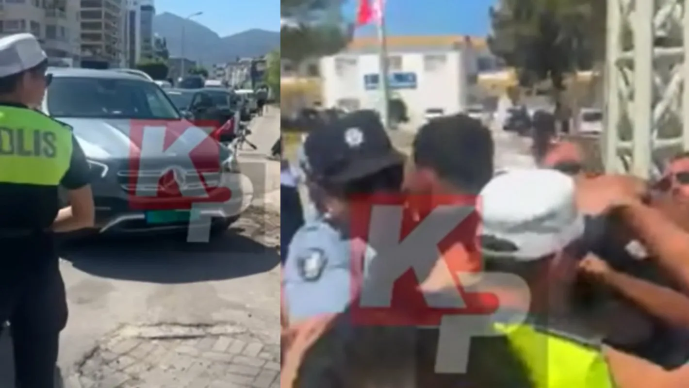 Relatives clash with police at Kyrenia port after shipwreck
