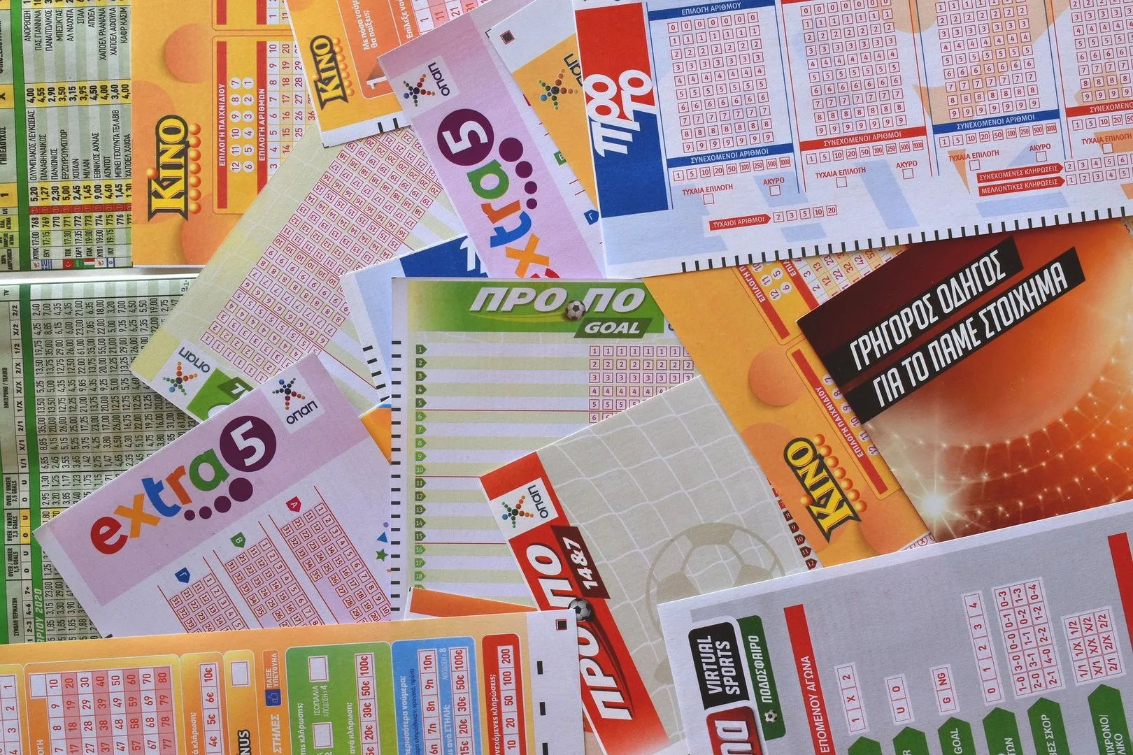 National lottery surplus falls to €7.2 million in 2025