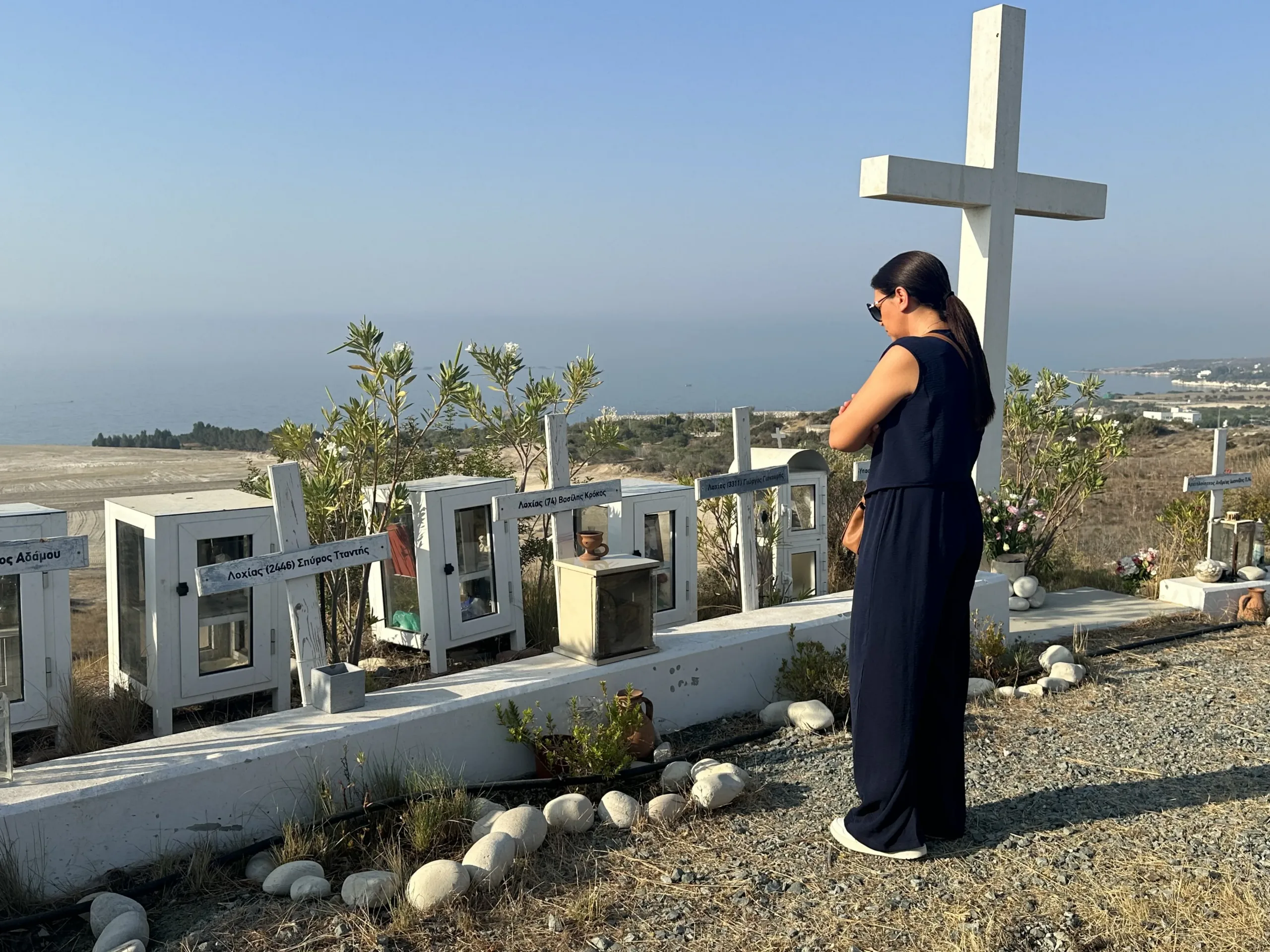 Πέθανε μετά από μάχη με τον καρκίνο η Πόπη Χριστοφόρου, μητέρα θυμάτων της έκρηξης στο Μαρί