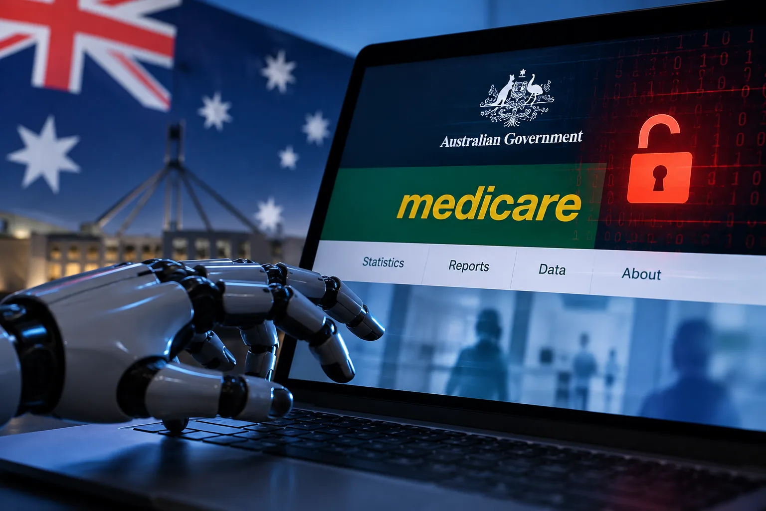 Australia says OpenAI agent breached Medicare data portal