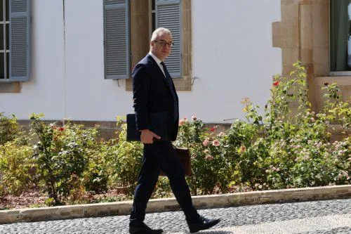 Menelaou and Dana hold preparatory meeting before leaders’ talks