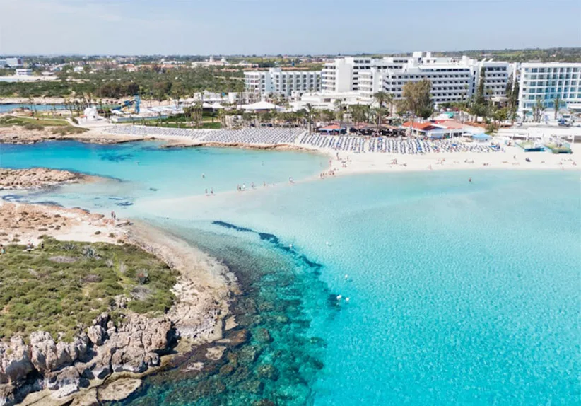 Nissi Beach named Cyprus’ most Instagrammable beach in global study