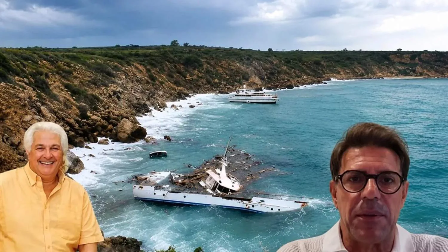 Πρώην ποδοσφαιριστής θυμάται τον φίλο του που πέθανε σε ανατροπή σκάφους στο Κάβο Γκρέκο