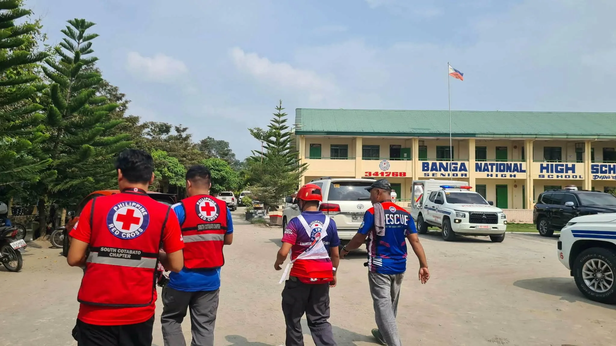 Three students killed in shooting at school in southern Philippines
