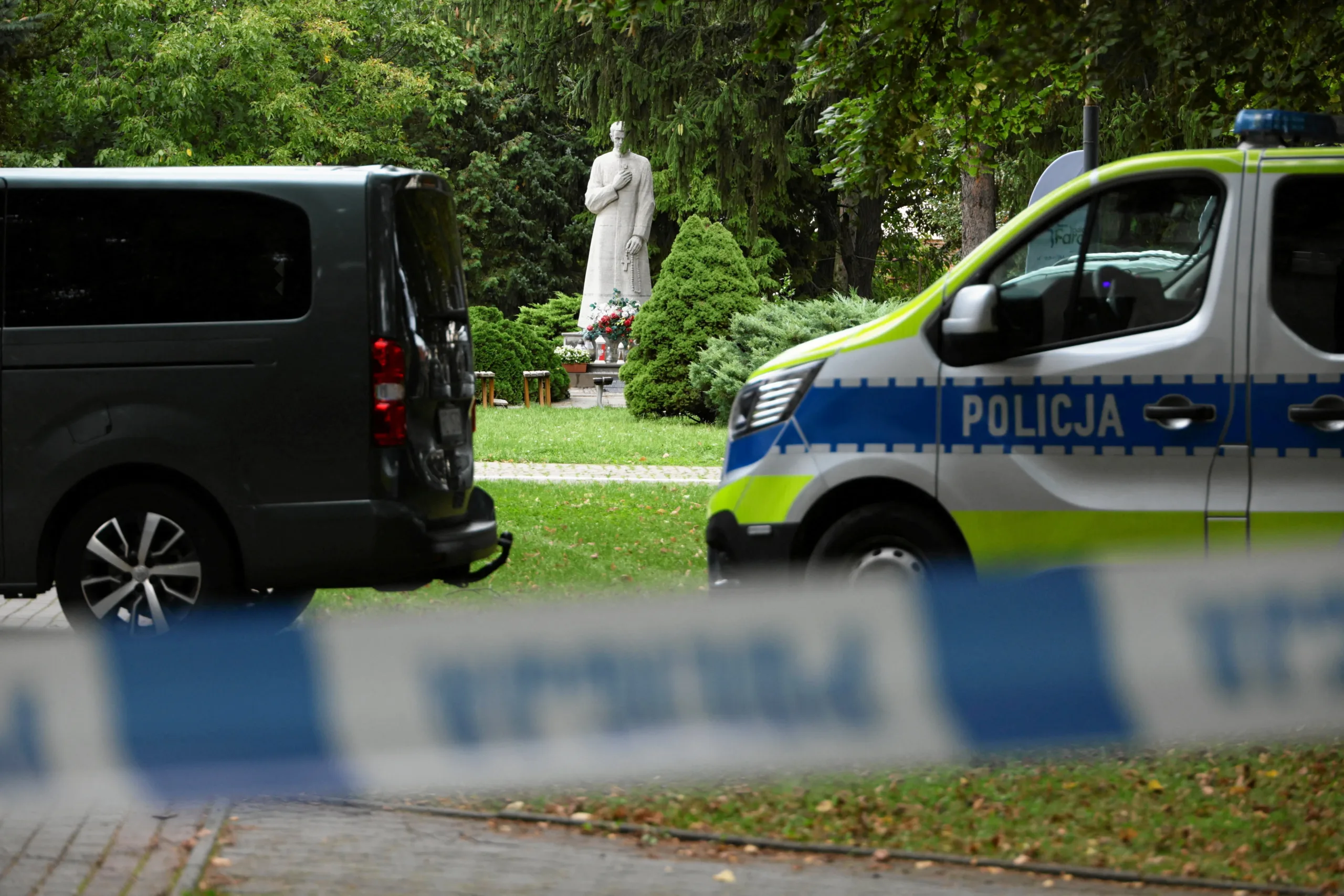Polish priest killed, four injured in knife attack at Jaroslaw abbey