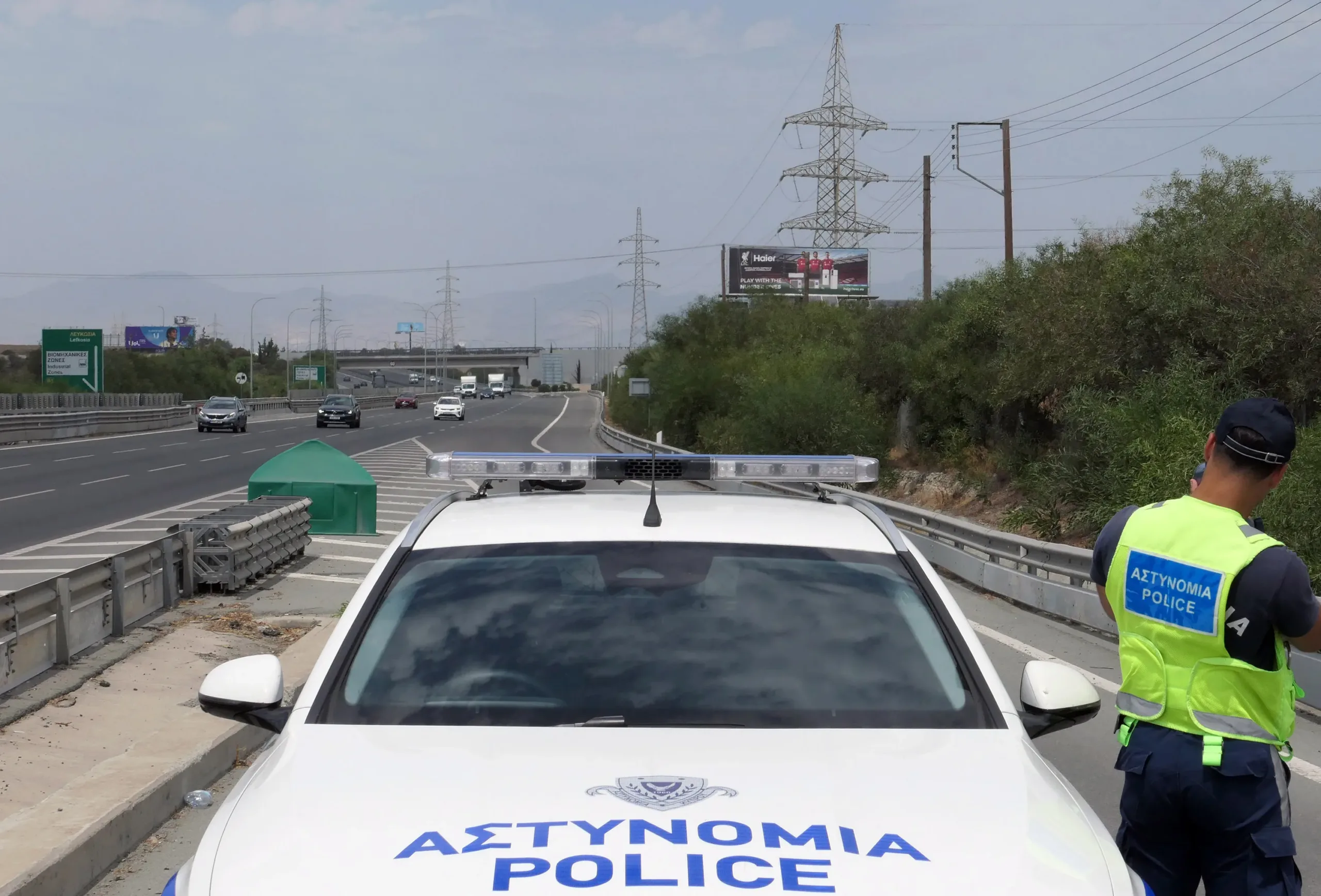 Η αστυνομία συνέλαβε εννέα άτομα σε νυχτερινές επιχειρήσεις πρόληψης του εγκλήματος