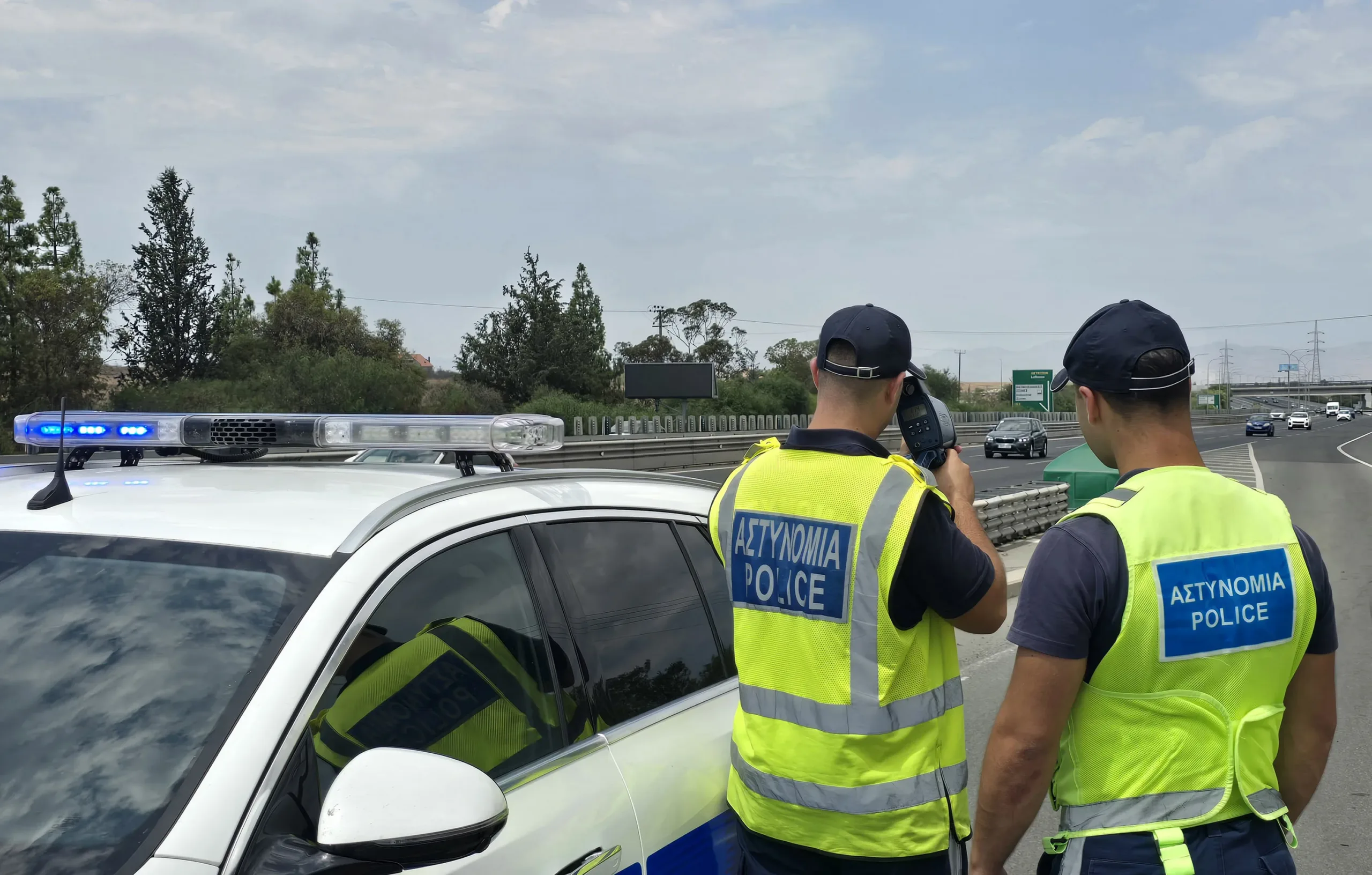 Police arrest 12 during overnight operations across Cyprus