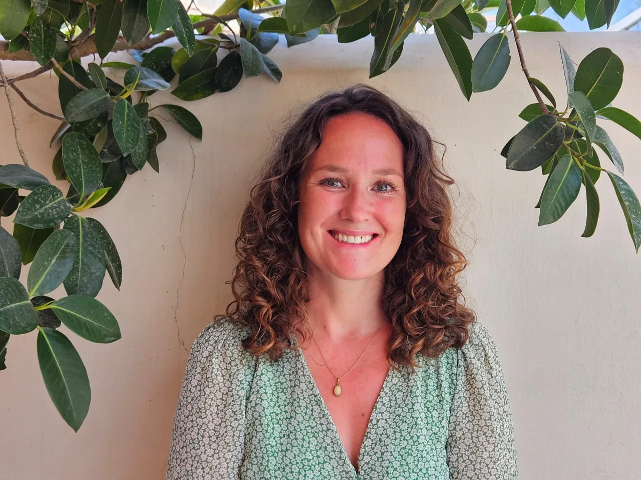 Miriam Erne settles in Larnaca after years of travel