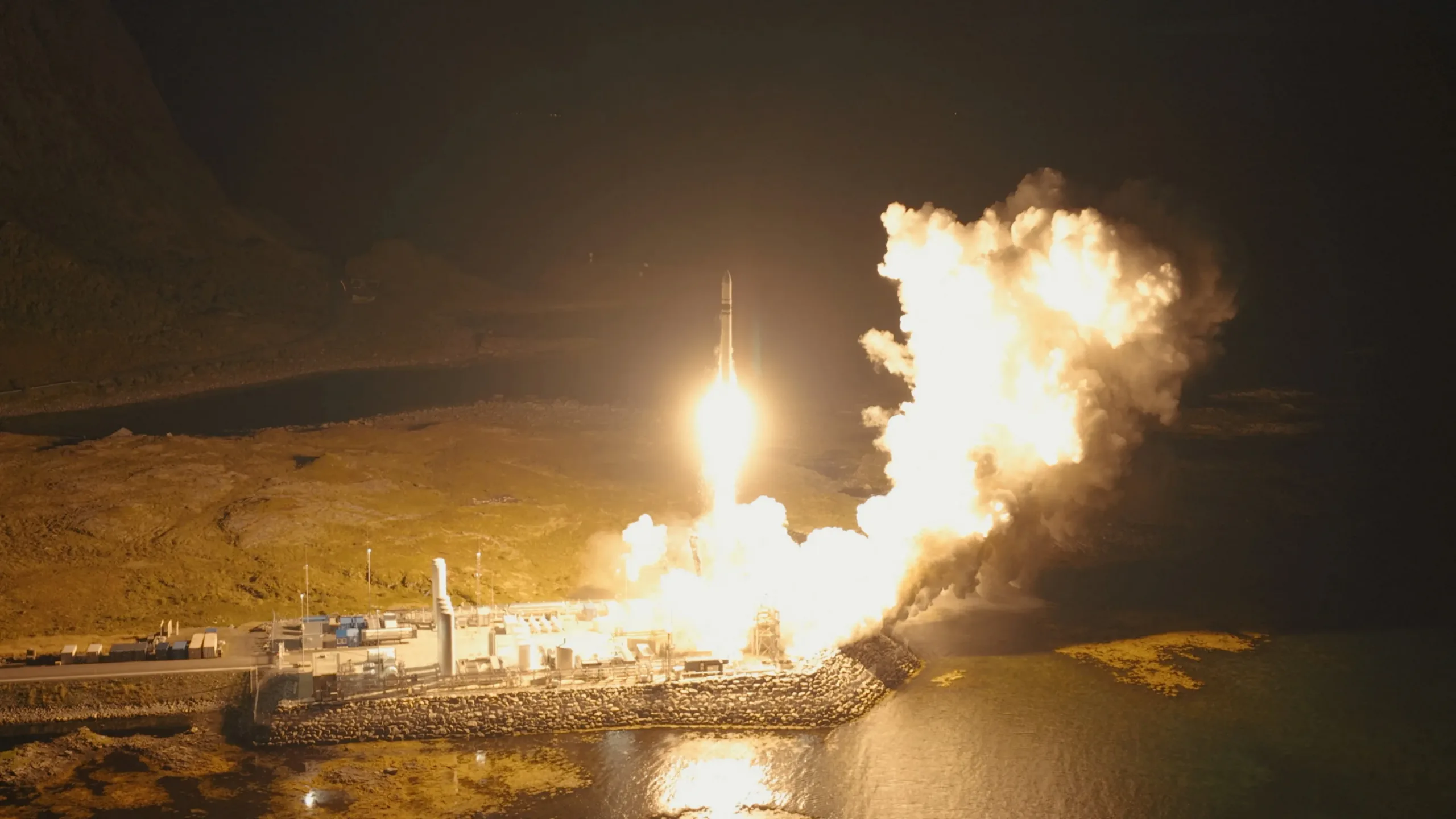Isar Aerospace планирует быстрое расширение после выхода Spectrum на орбиту