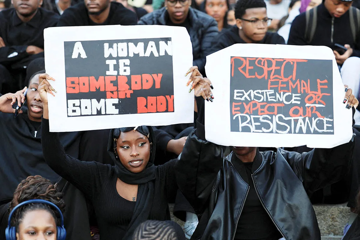Three arrested after woman’s death amid femicide concerns near Johannesburg