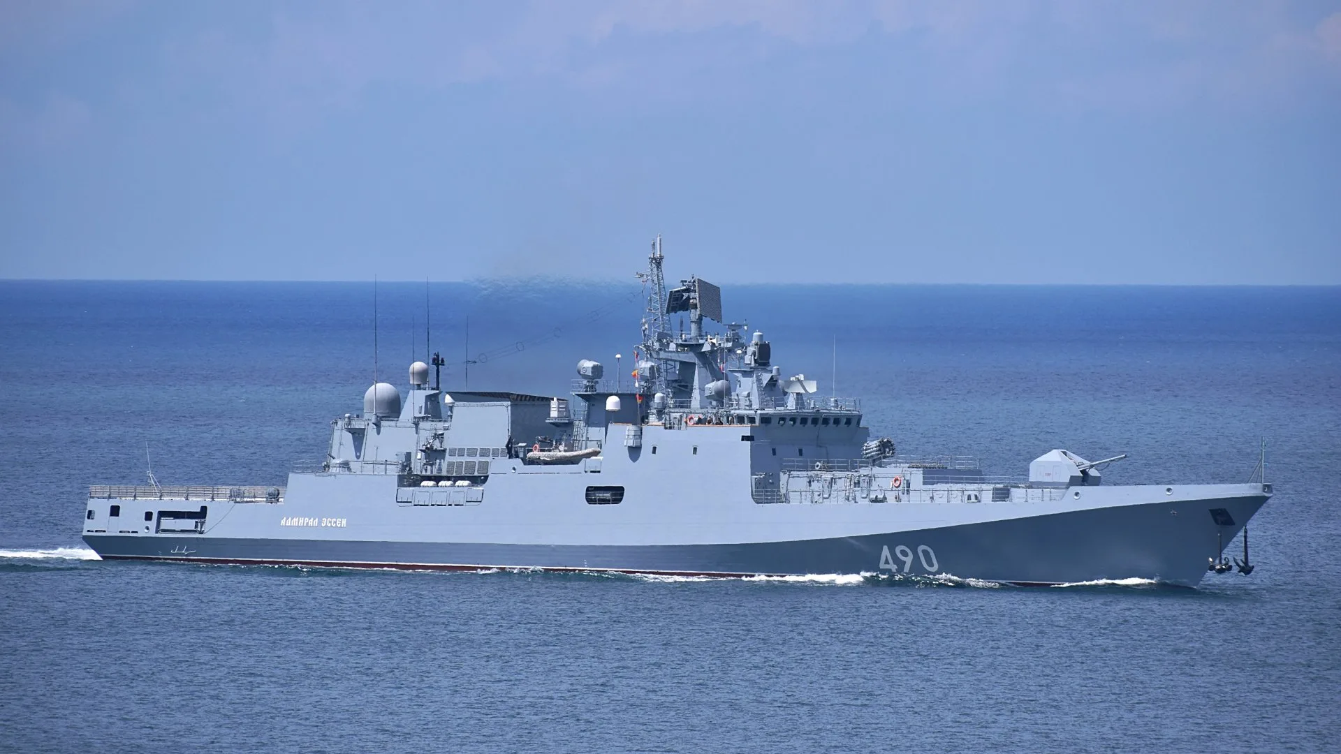 Дания вызвала российского посла после того, как фрегат выпустил сигнальные ракеты рядом с военным вертолётом
