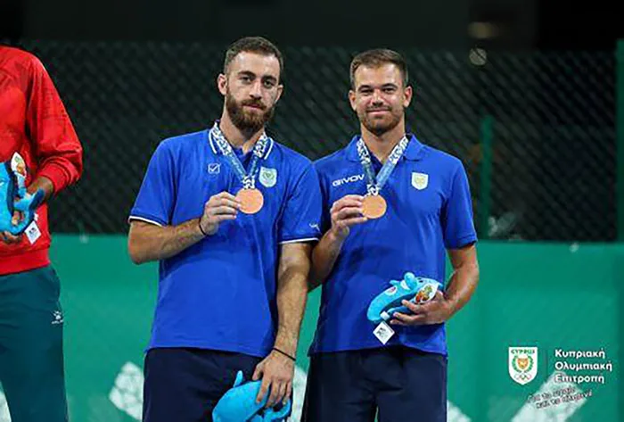 Cyprus wins first Mediterranean Games tennis medal