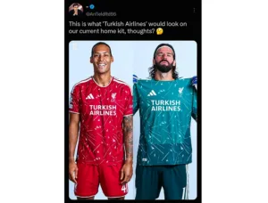Кипрский болельщик Liverpool призвал клуб приостановить партнёрство с Turkish Airlines