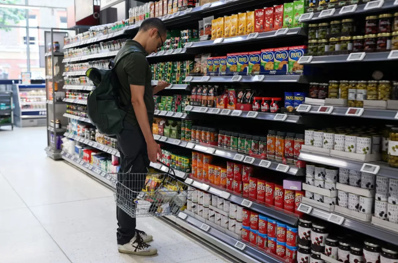 UK food price inflation forecast to reach 6.4% by July 2027