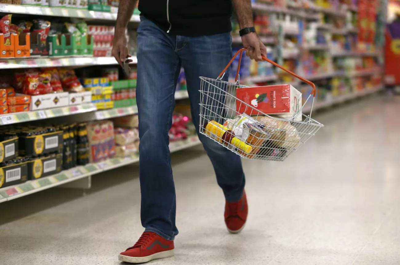 British retail prices rise at fastest pace in more than two years