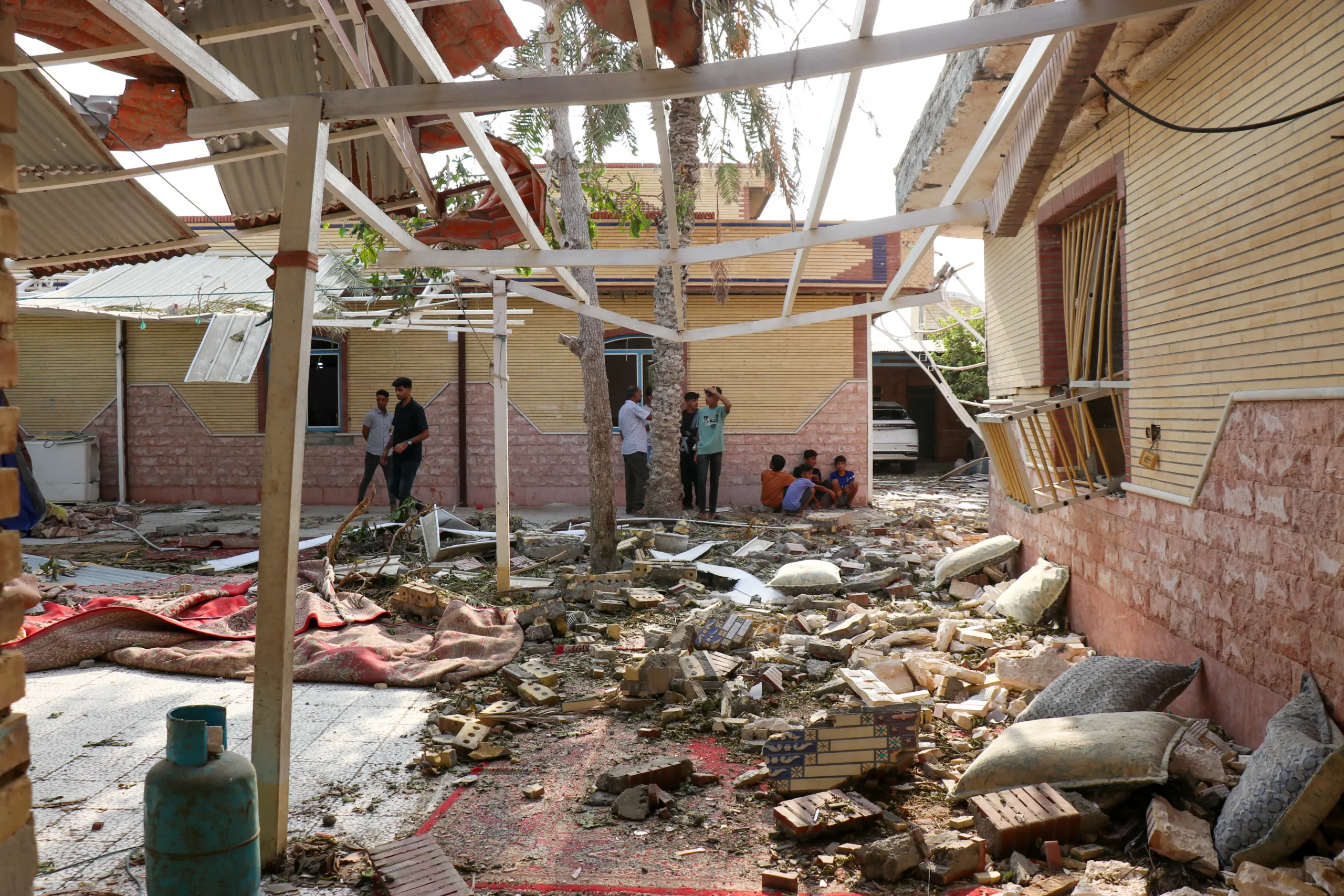 Iran reports 18 killed in latest U.S. strikes, including wedding casualties