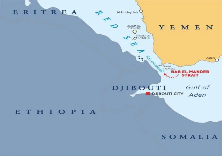 Houthis near control of Yemen’s Bab el-Mandeb coast as fighting escalates