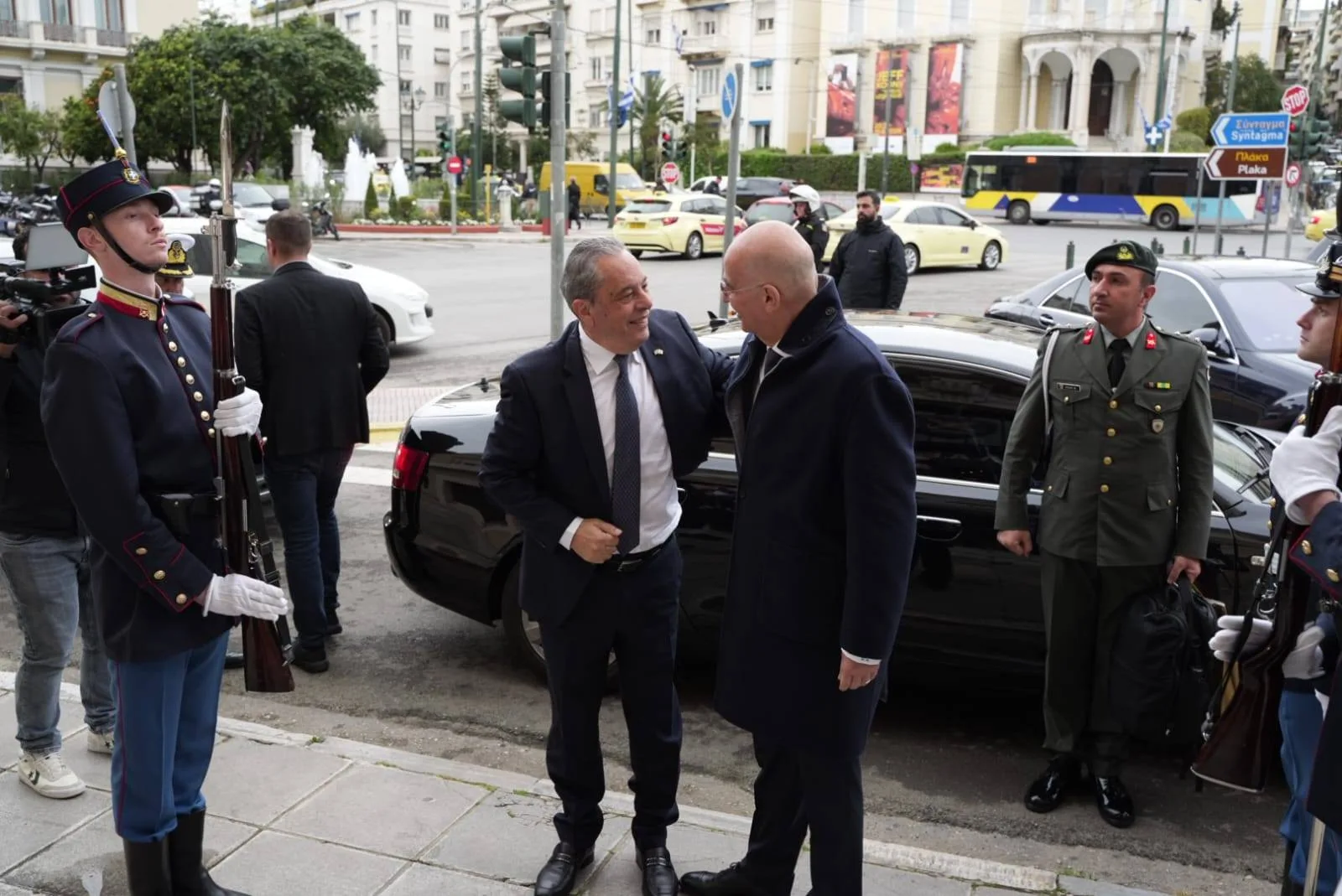 Cyprus and Greece defence ministers to meet in Athens