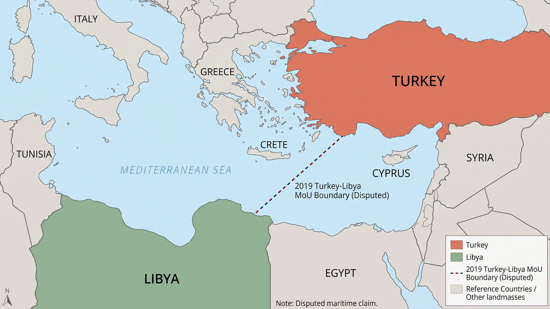 All 27 EU states reject Turkey-Libya maritime memorandum