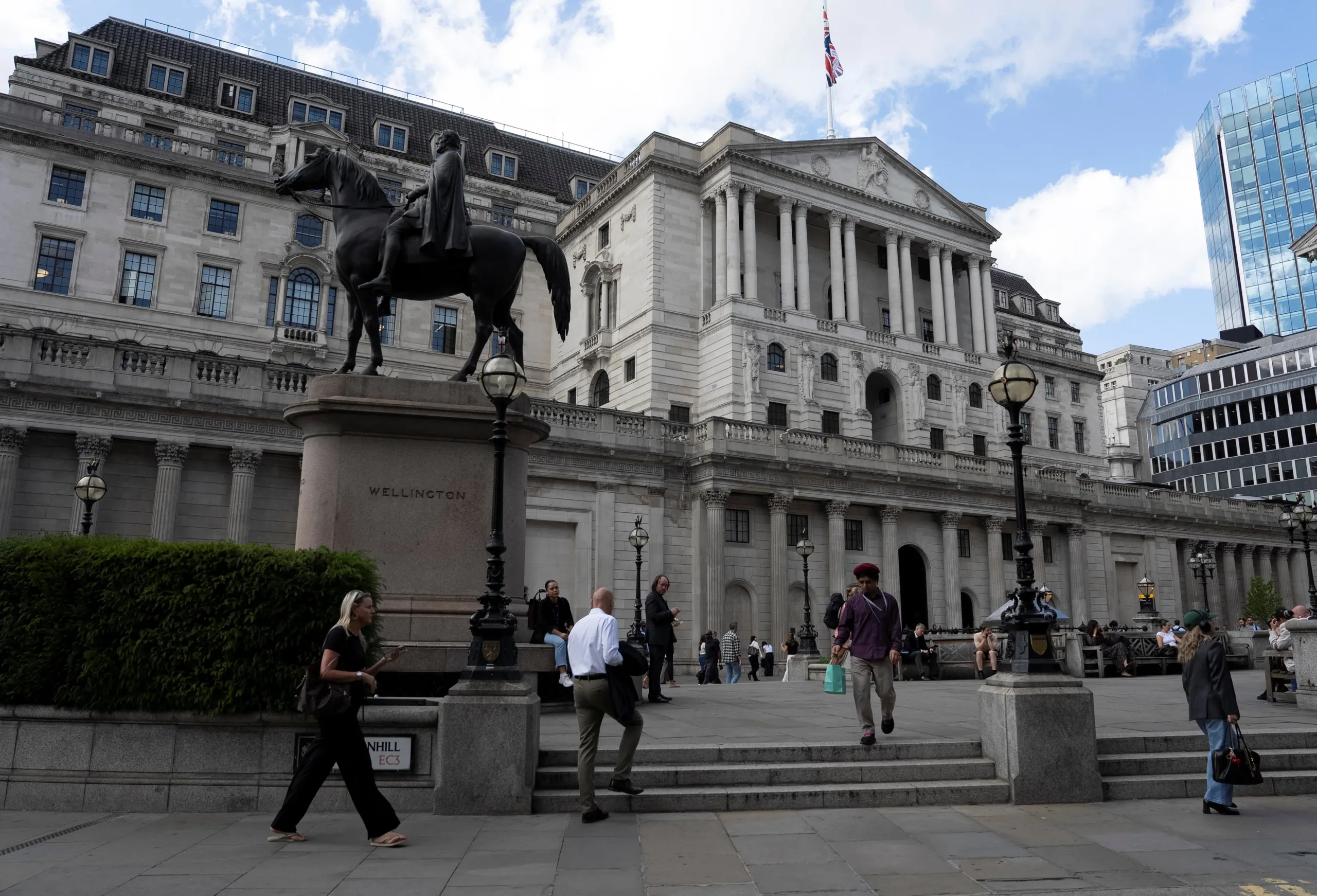 Грин: Bank of England не должен полагаться на высокую доходность облигаций для сдерживания инфляции