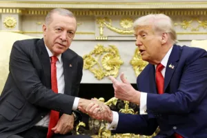 Трамп и Эрдоган обсудили по телефону ситуацию на Ближнем Востоке и войну в Украине