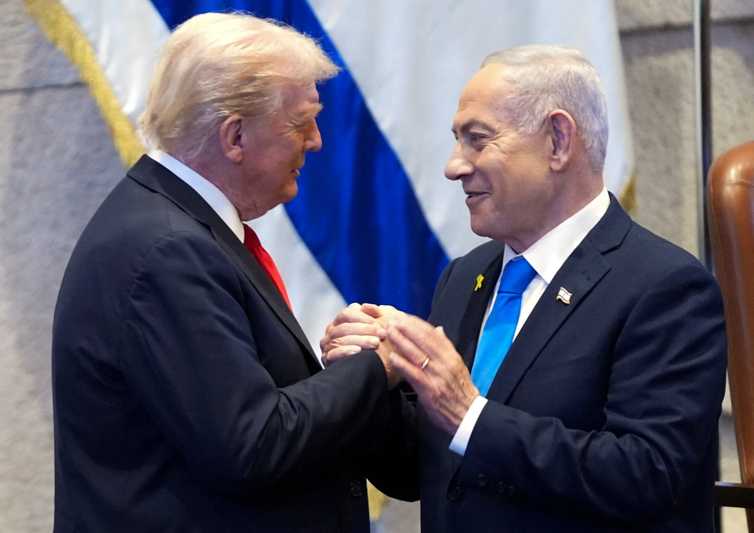 Trump backs Netanyahu ahead of Israel’s October 27 election