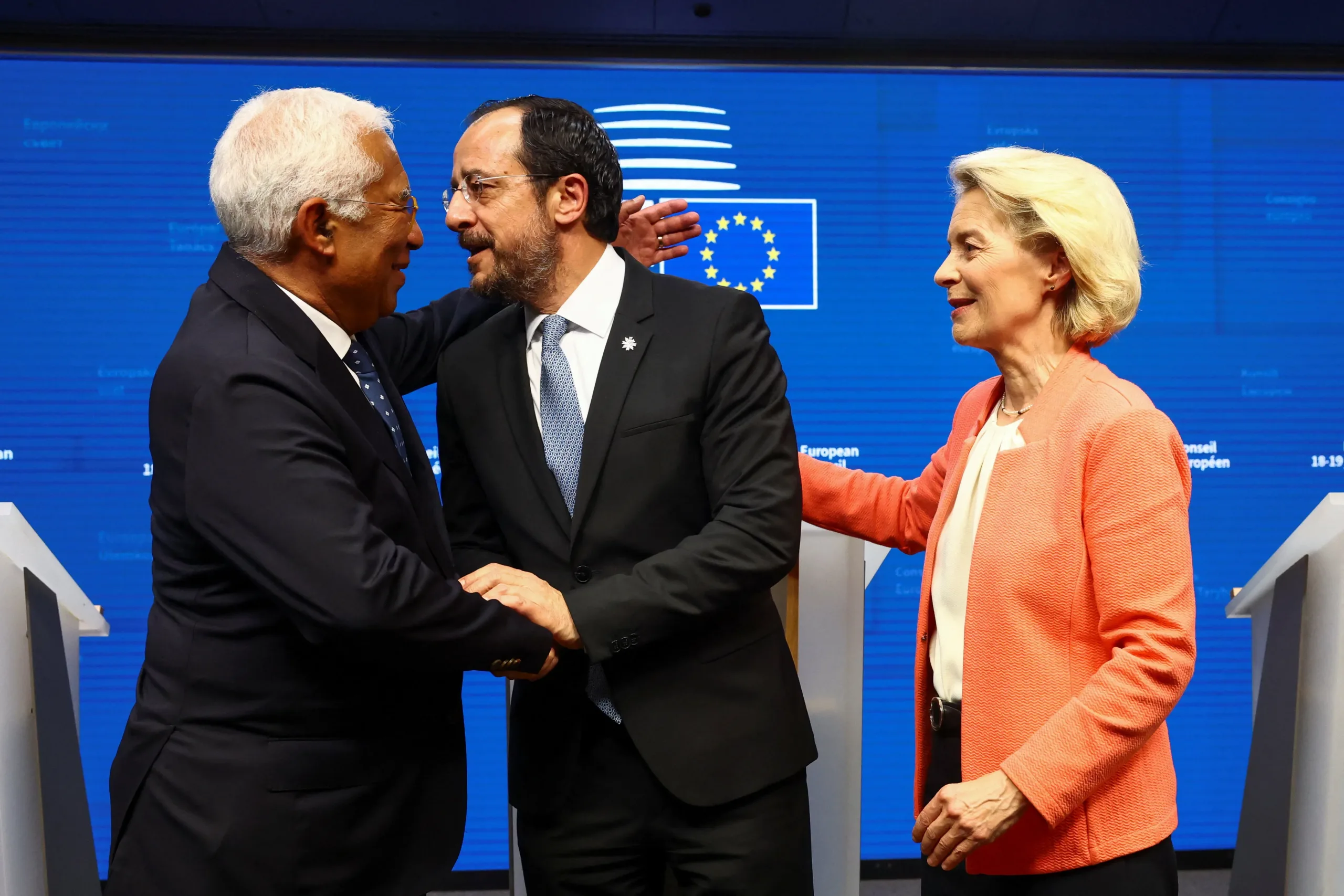 EU leaders back Cyprus and Greece after Libya ratifies maritime agreement with Turkey
