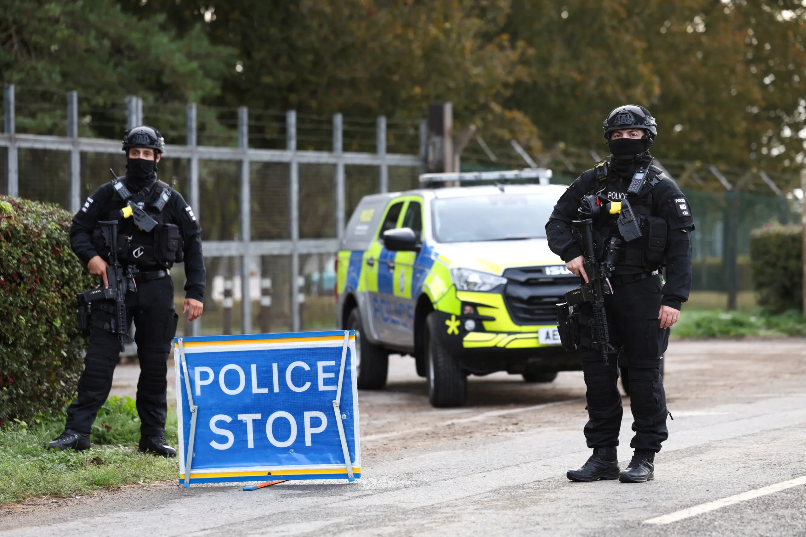 Rubio says US bomber withdrawal from British base not directly linked to suspected Iranian plot