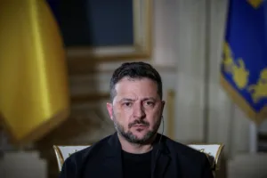 Зеленский заявил, что данные разведки указывают на подготовку Россией массированной атаки на Украину