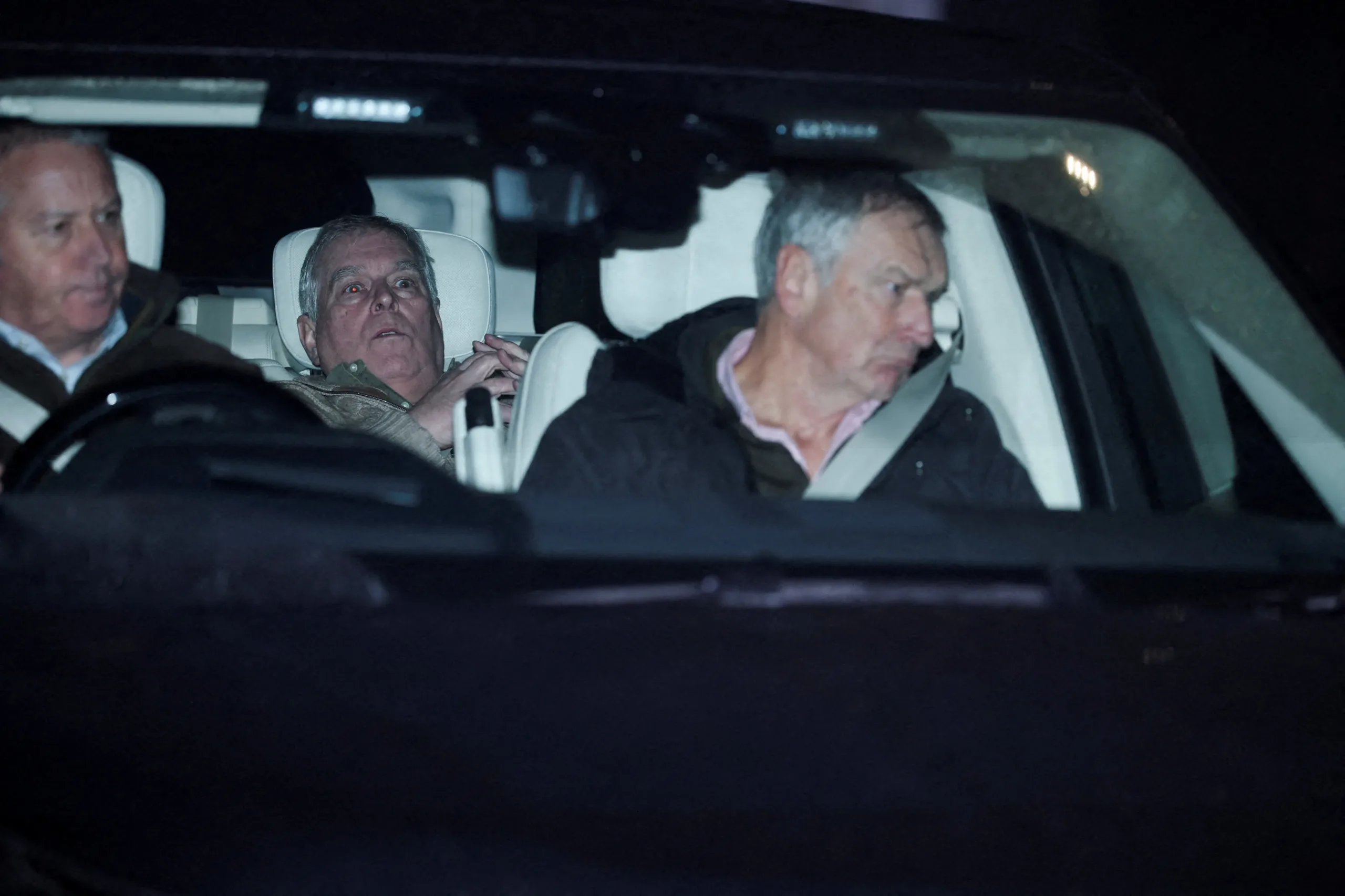 Police say warrants for searches linked to Andrew Mountbatten-Windsor were issued unlawfully