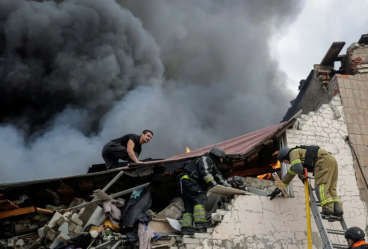 Ukraine reports deadly Russian strikes and alleged breach of Trump’s energy ceasefire