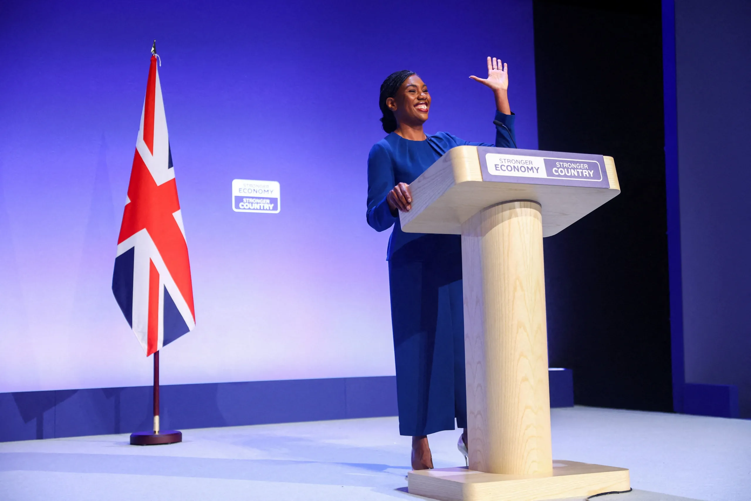 Badenoch pledges to scrap inheritance tax on family homes if Conservatives win power
