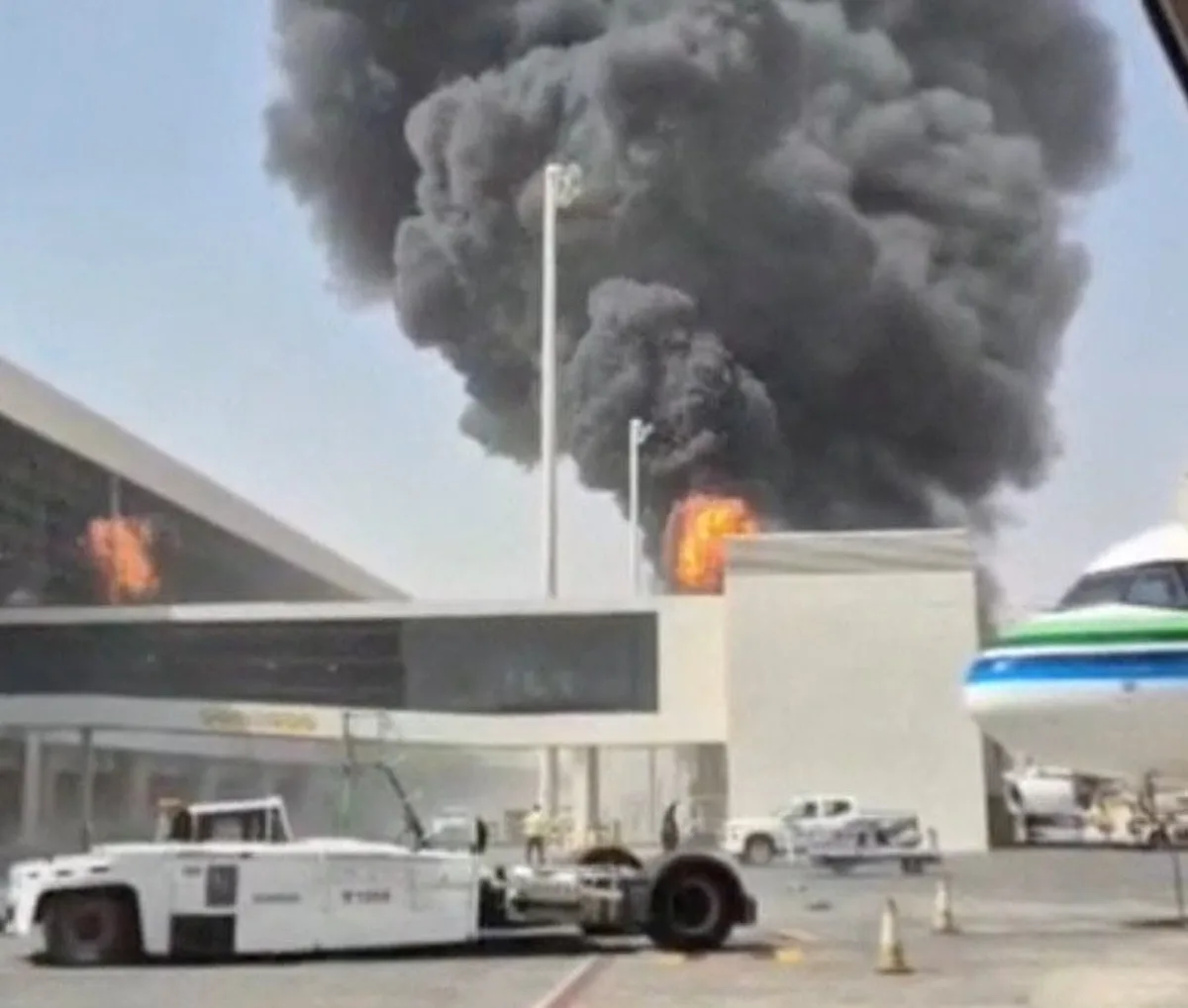 Three Saudi nationals killed in attacks on Riyadh airport, aviation authority says