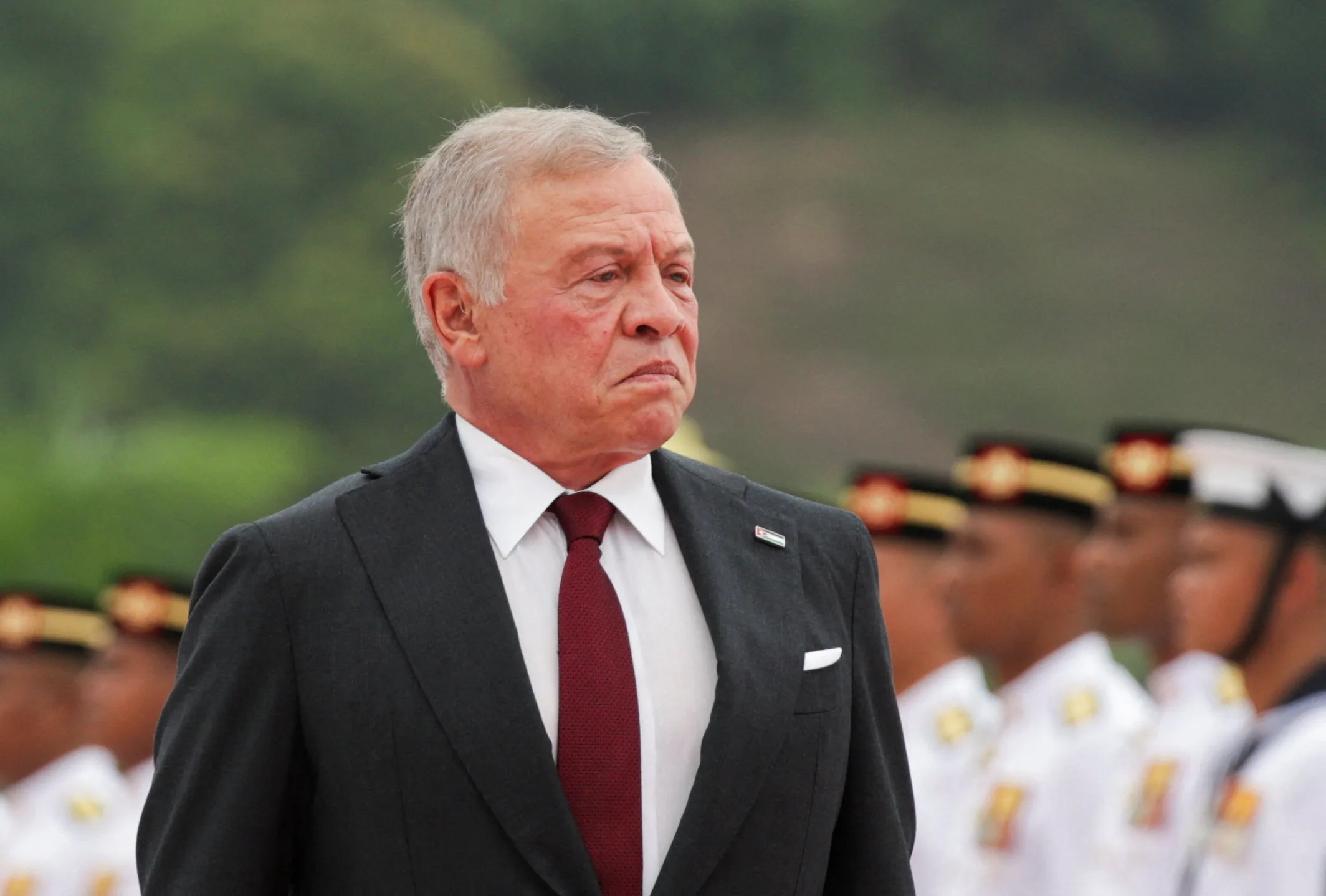Jordan’s king orders forceful response after church funeral attack kills eight