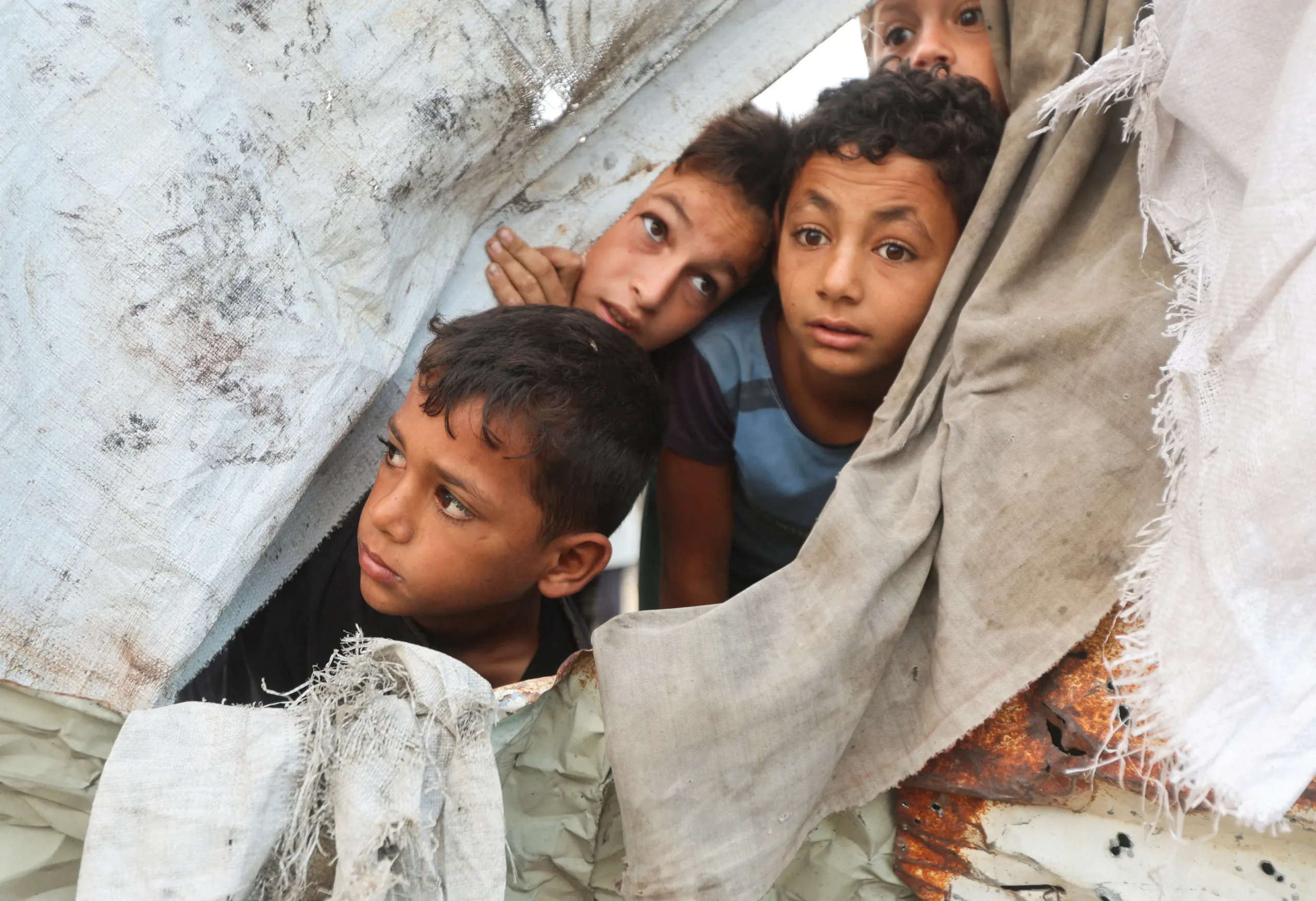Israeli strike kills at least two Palestinians in southern Gaza, health officials say