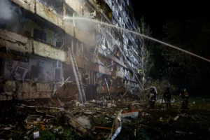 Η Ρωσία αναφέρει ότι η νυχτερινή επίθεση έπληξε επτά ουκρανικές ενεργειακές εγκαταστάσεις και κέντρο δεδομένων στο Κίεβο
