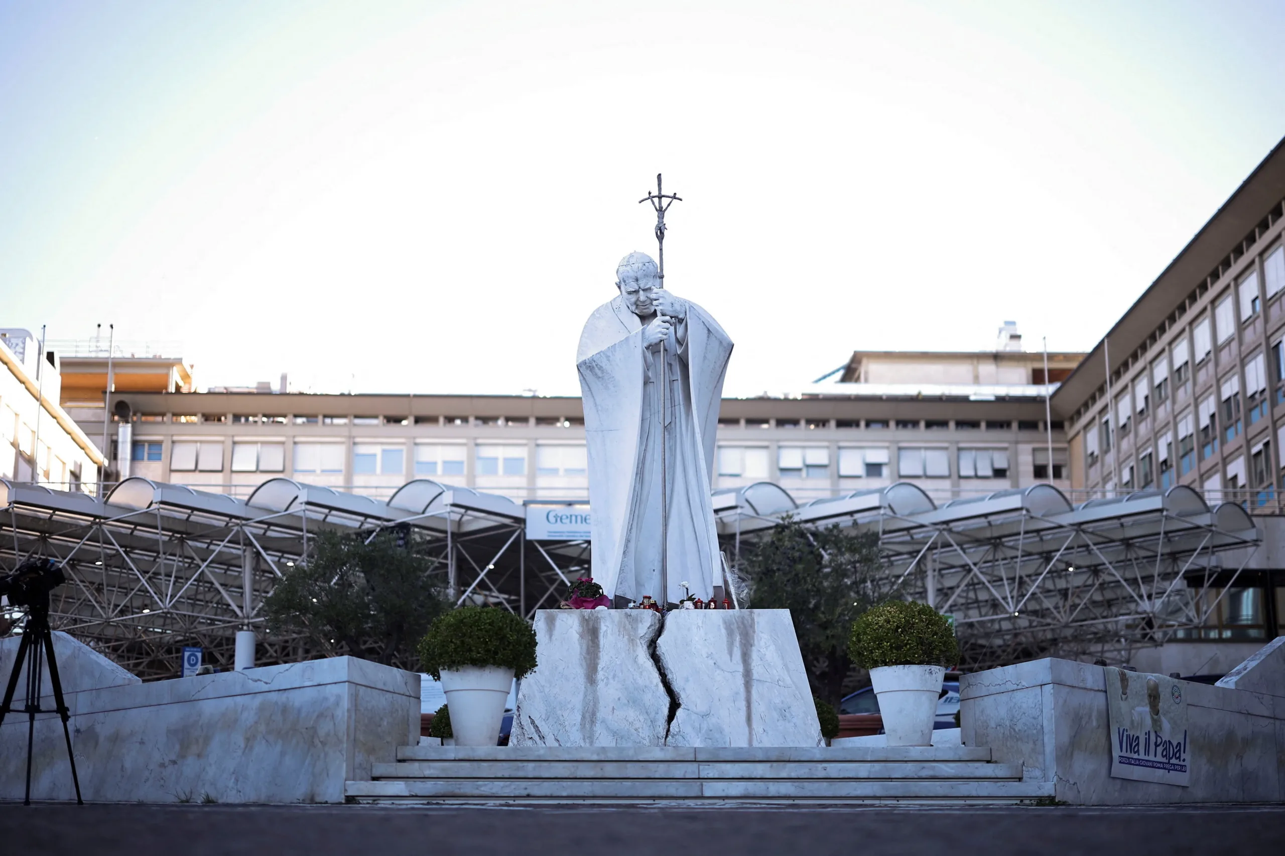 Pope Leo recovering after lung cancer surgery, Vatican says