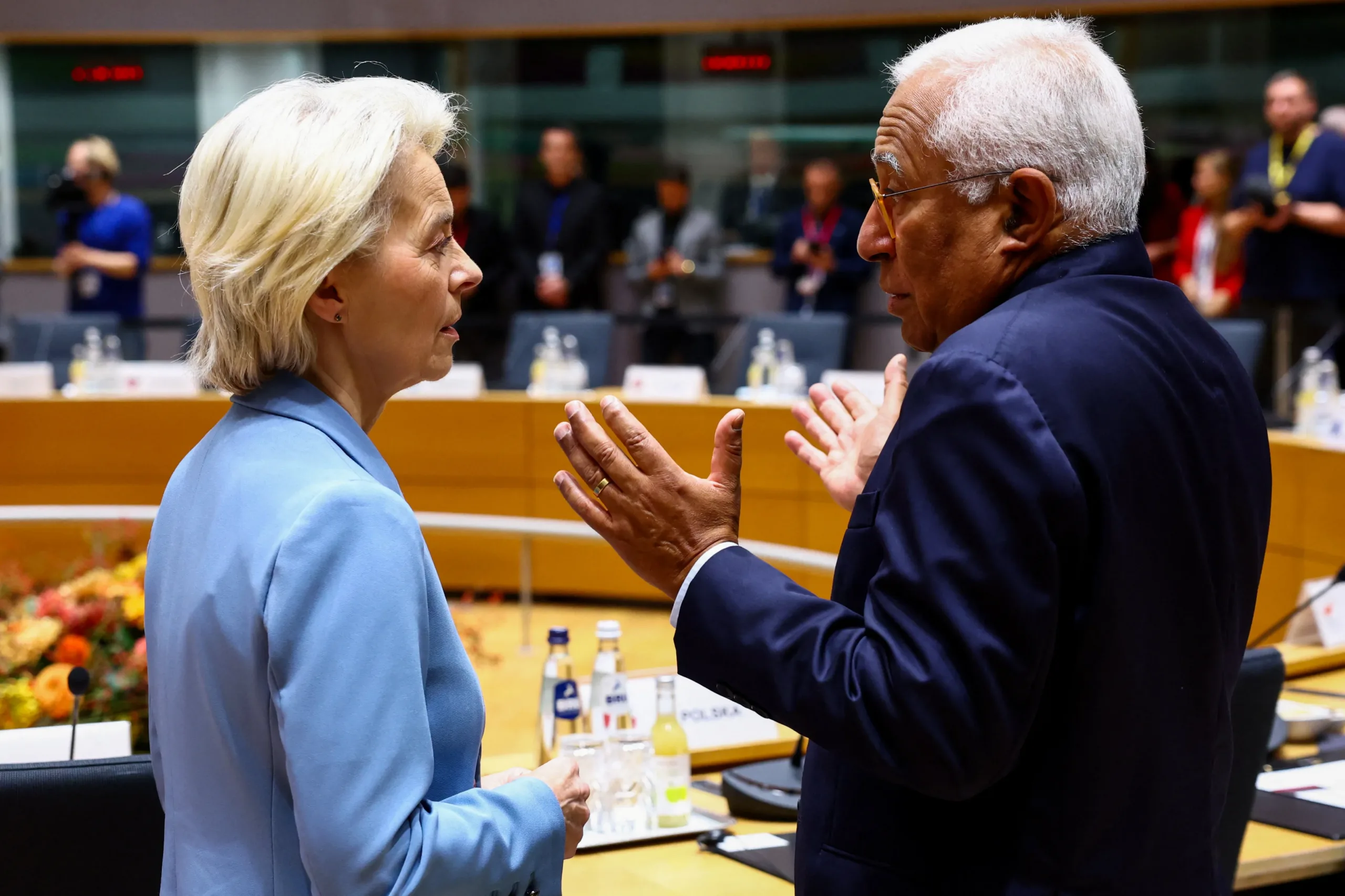 Η σύνοδος κορυφής της ΕΕ αναδεικνύει διαιρέσεις για τον προϋπολογισμό, τις τιμές ενέργειας και το εμπόριο με την Κίνα