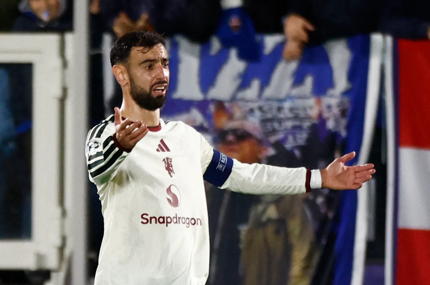 Police investigate burglary at Manchester United captain Bruno Fernandes’ home