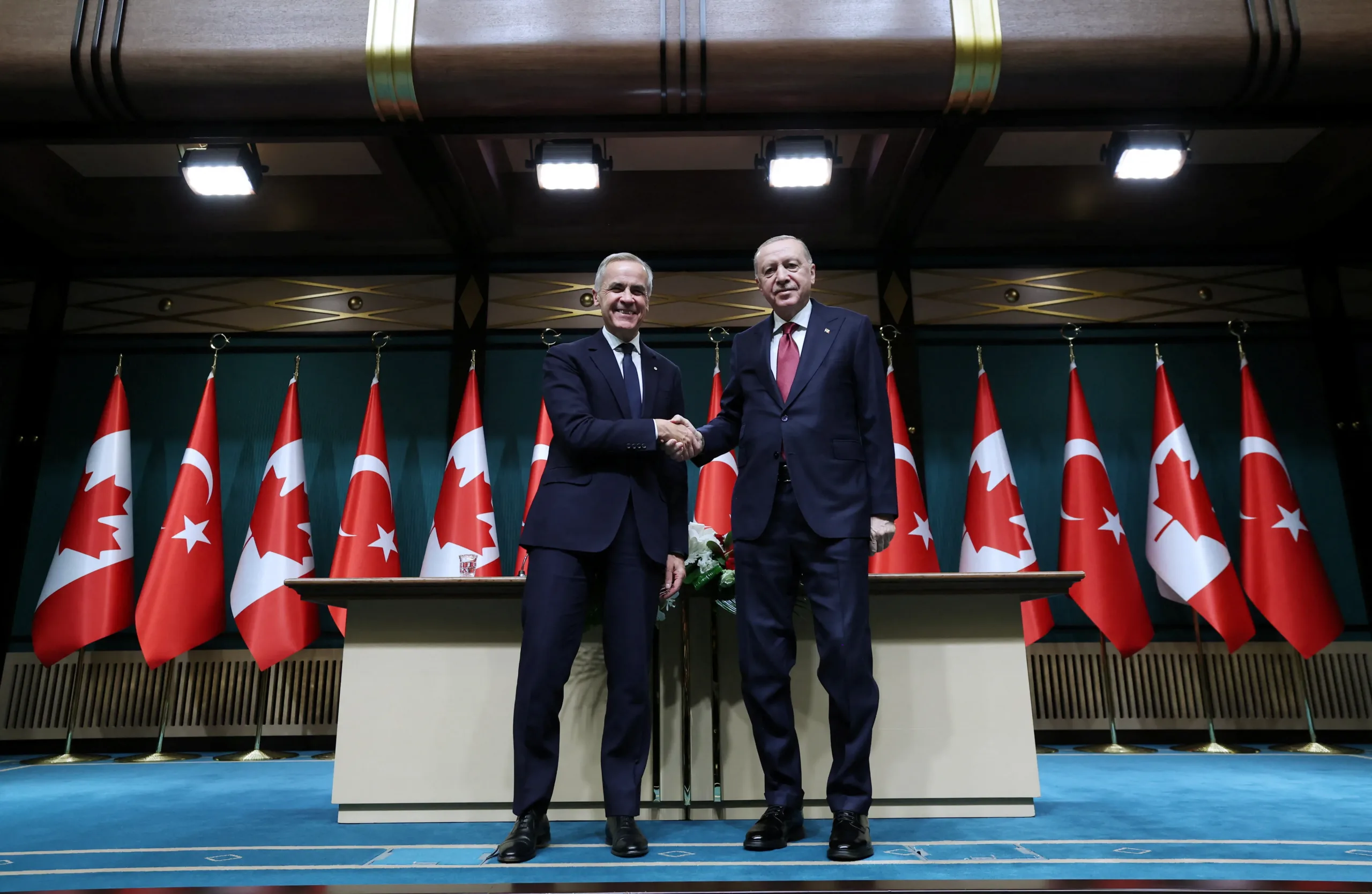 Carney says Canada raised LGBTQ+ rights with Turkey during partnership talks