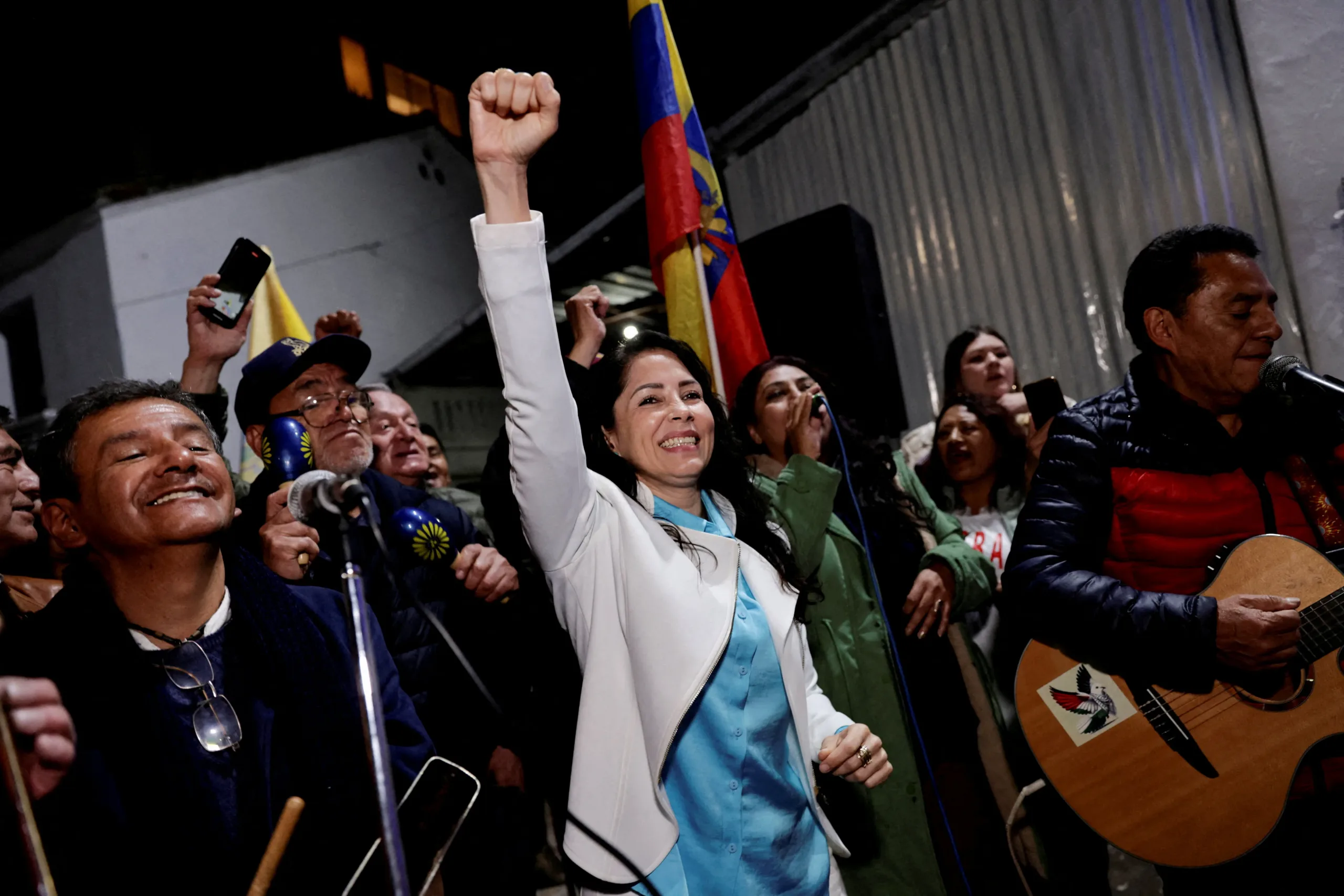 Ecuador’s Luisa Gonzalez arrested amid investigation into 2023 campaign financing
