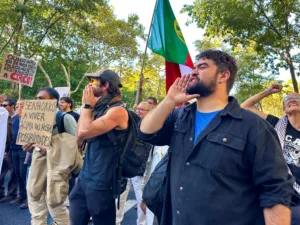 Portuguese police clear Lisbon housing protest camp, arresting 25