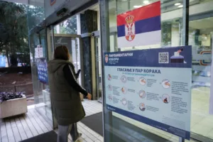 Serbia votes as student movement challenges Vucic in snap parliamentary election