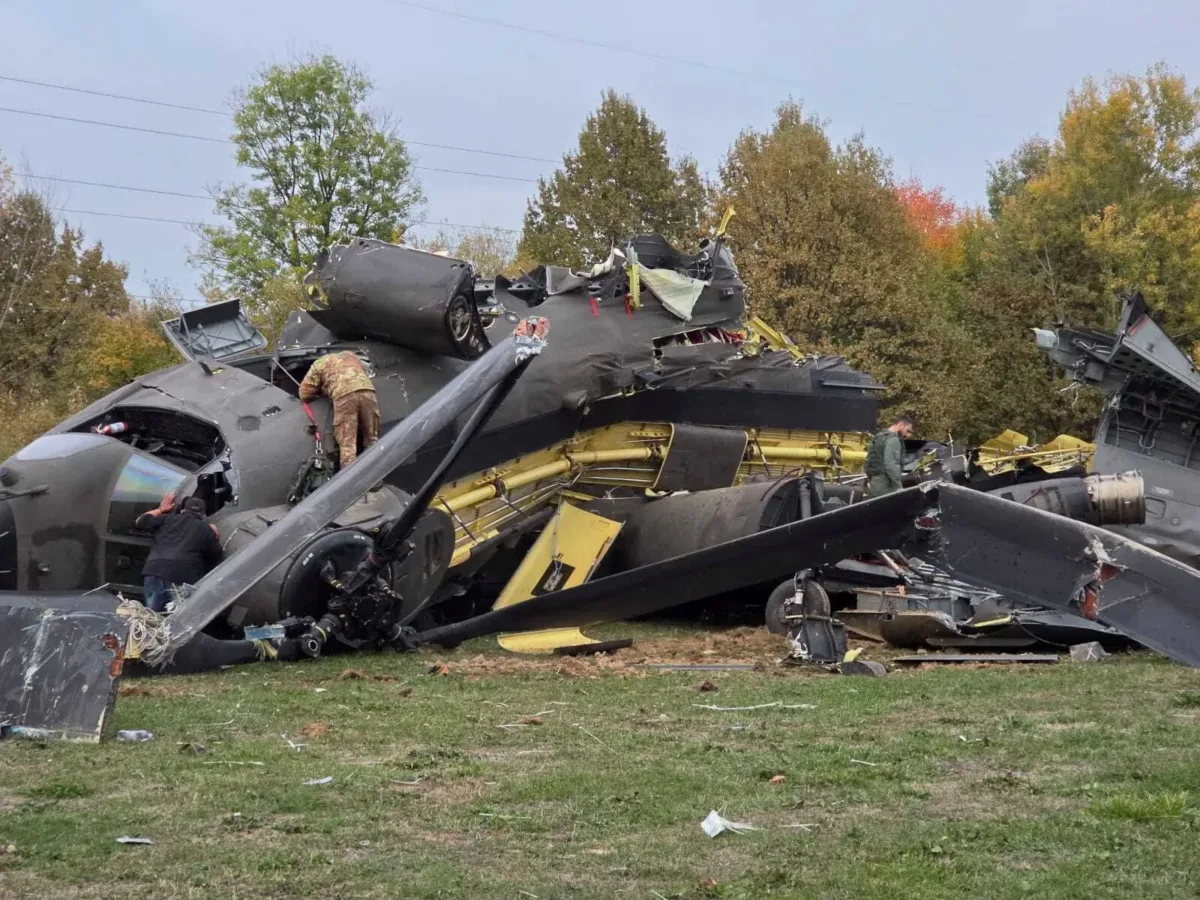 Italian Army CH-47 Crash Kills Four, Injures Eleven