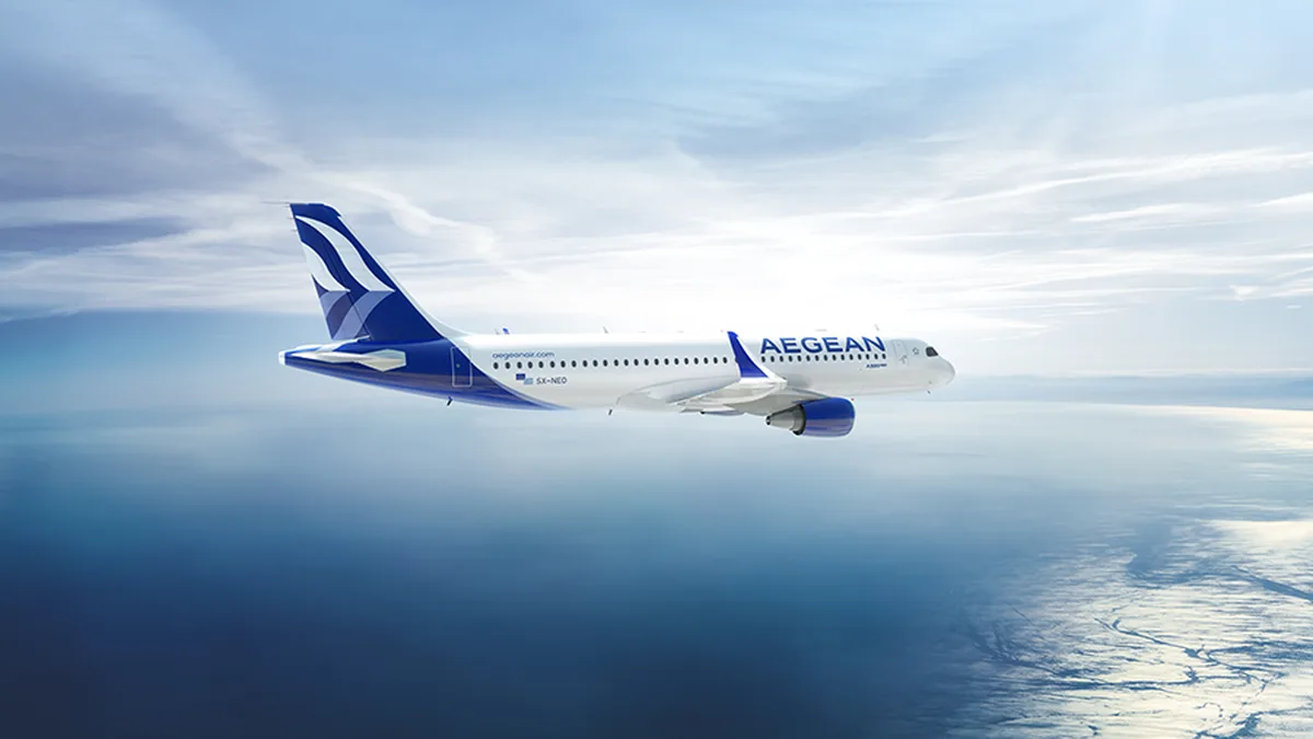 Aegean Airlines сохранит рейсы Пафос — Афины в 2027 году