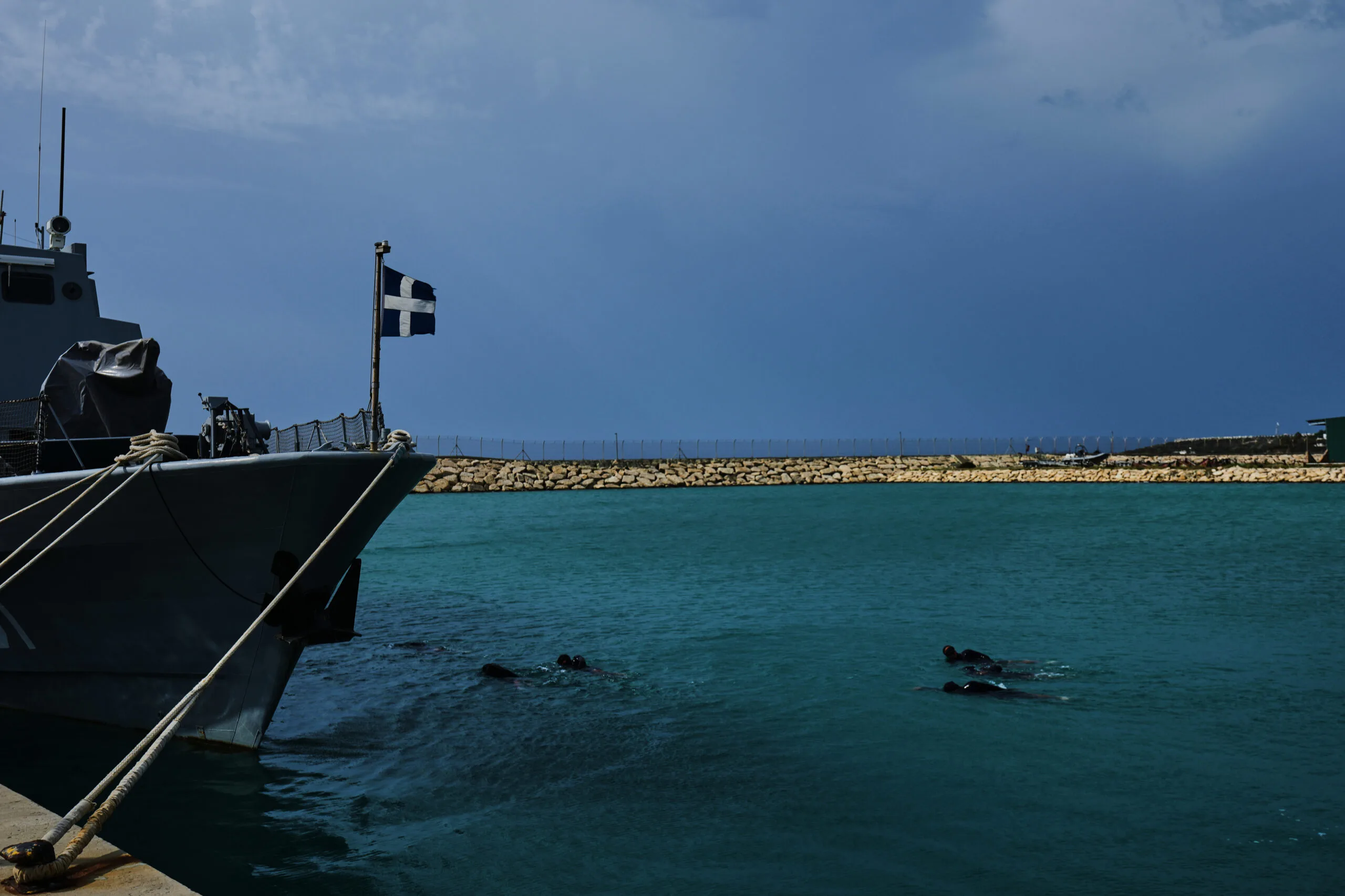 Η Κύπρος σχεδιάζει επέκταση της ναυτικής βάσης στο Μαρί για τον ελλιμενισμό συμμαχικών πολεμικών πλοίων