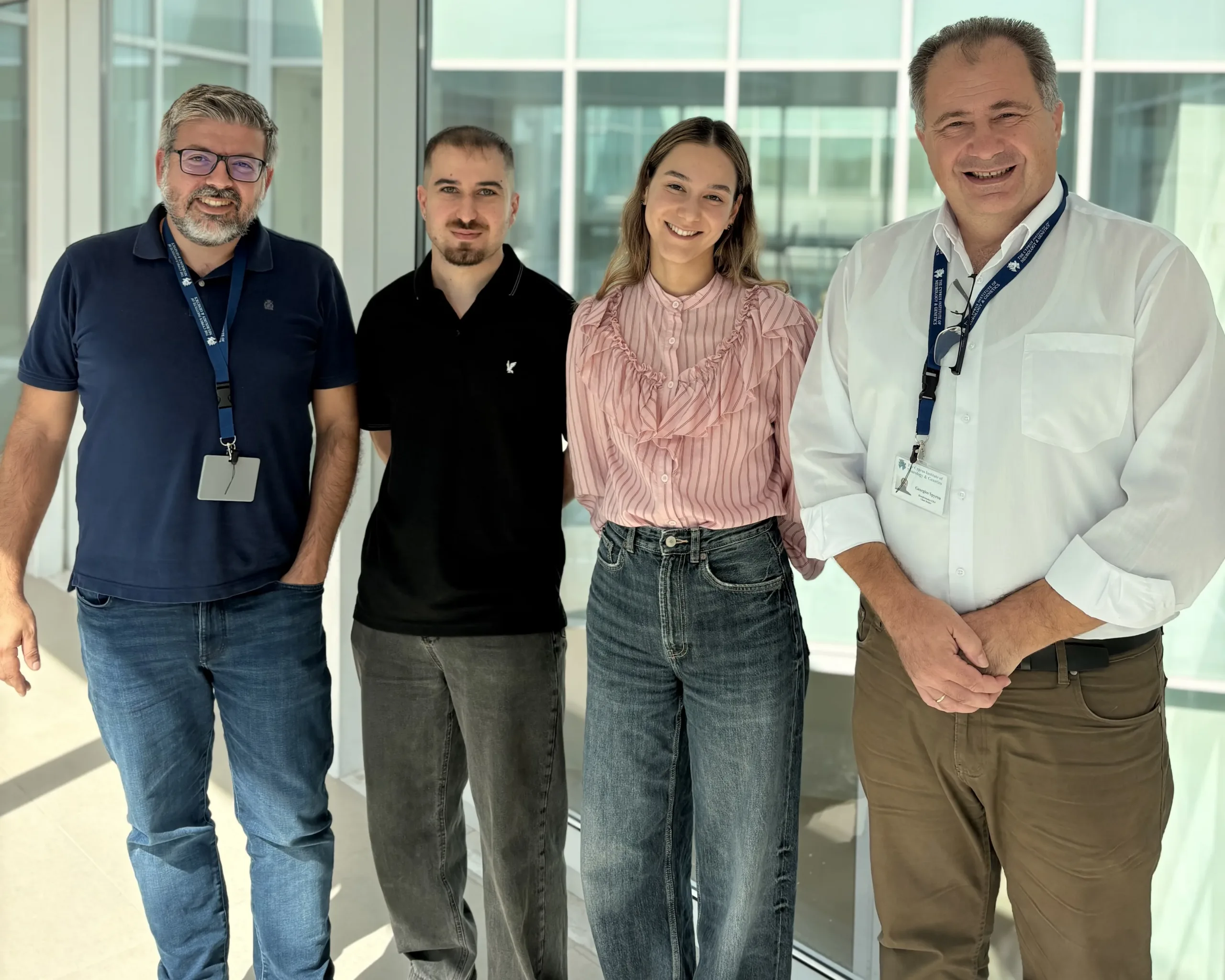 Cyprus Institute of Neurology and Genetics to lead healthcare AI work under PHAROS-CY