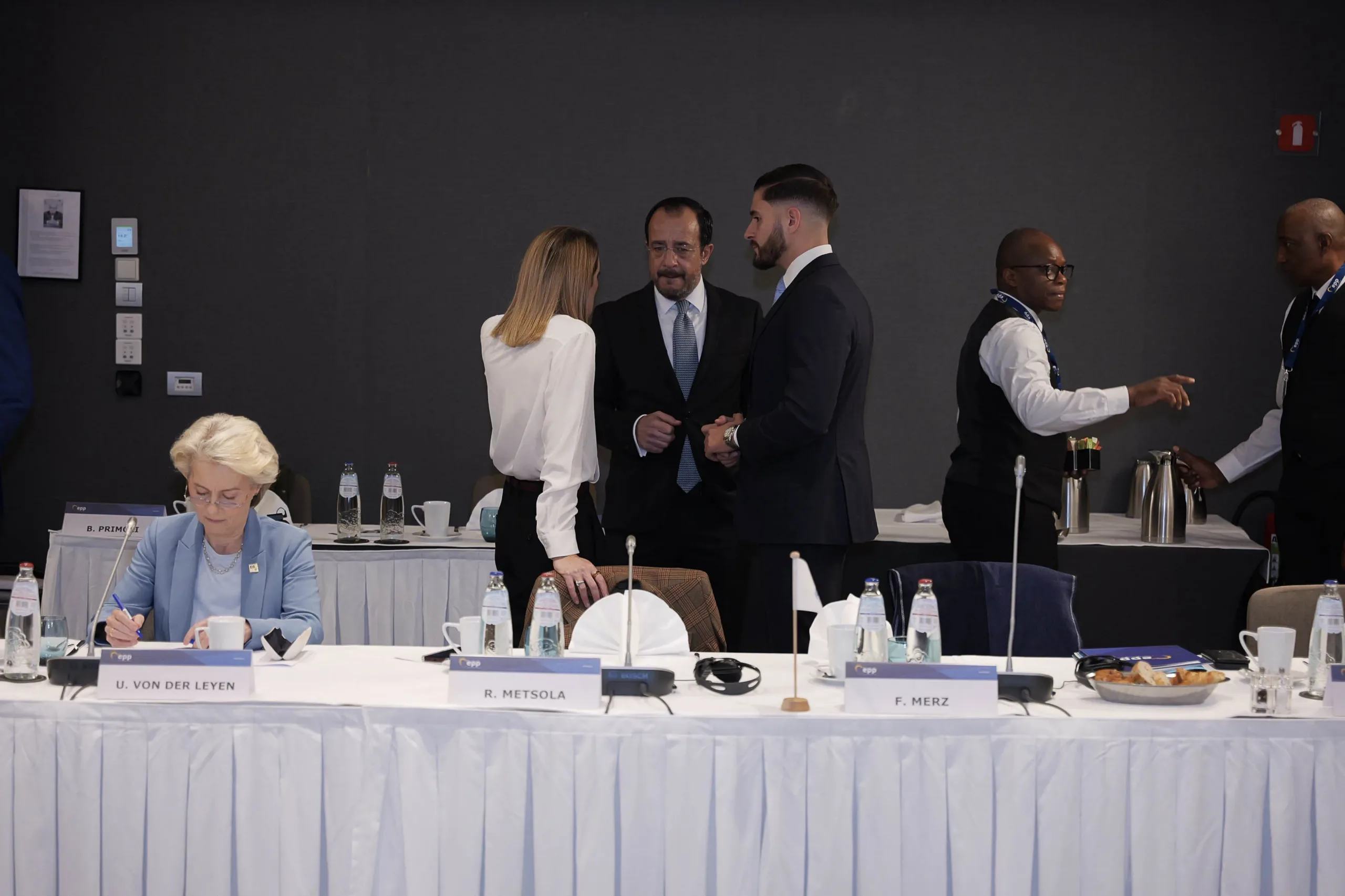 EPP призывает своевременно завершить вступление Кипра в Шенген