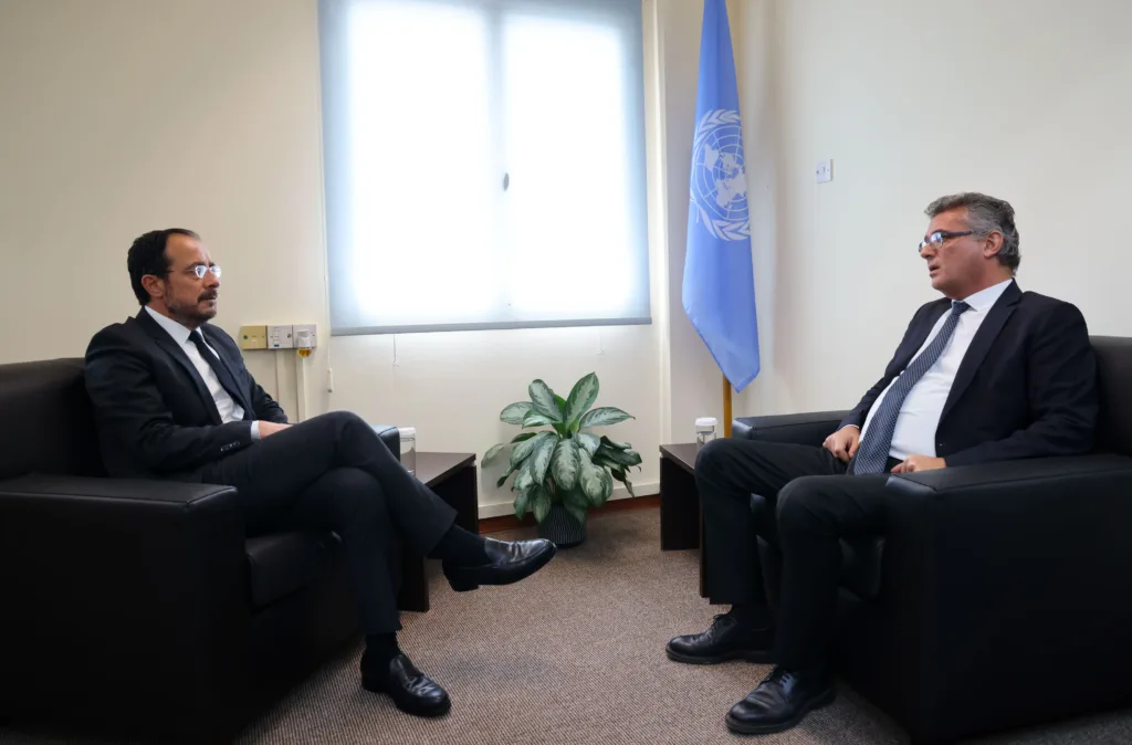Christodoulides and Erhurman agree to further talks next week