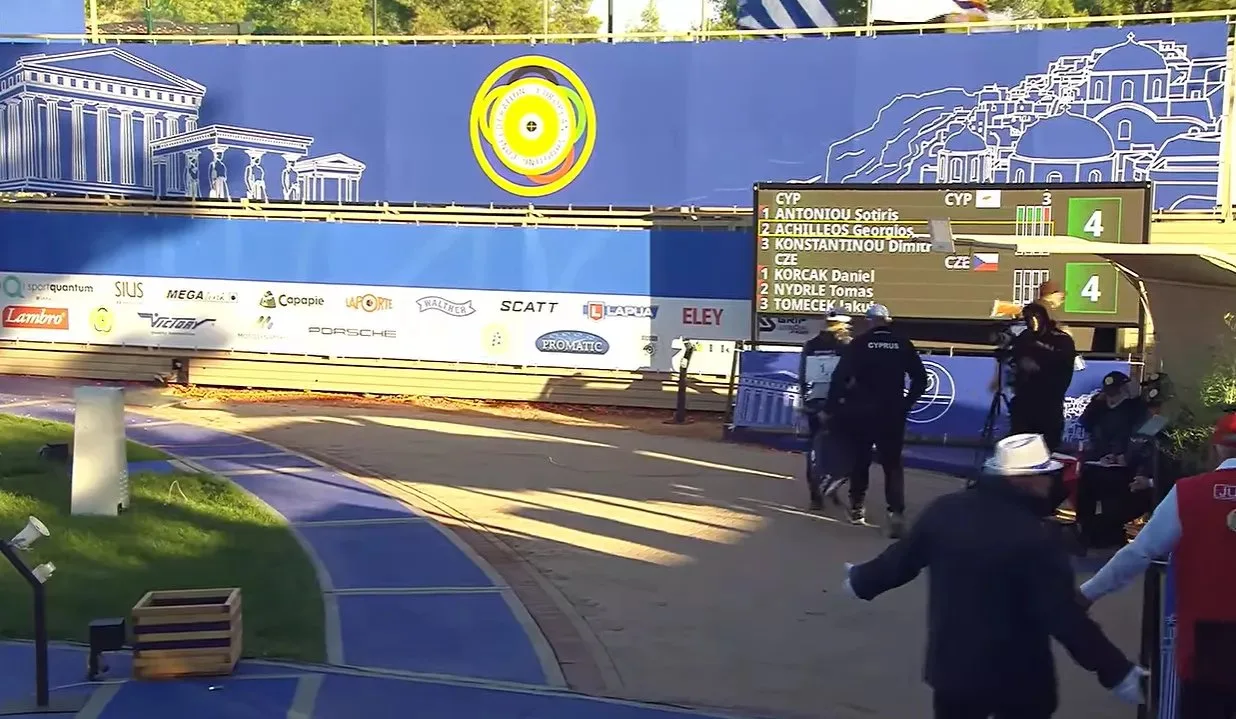 Cyprus Olympic Committee to investigate shooters’ walkout from European final